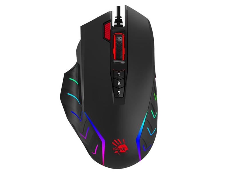 Káblová myš A4Tech BLOODY J95S s optickým senzorom